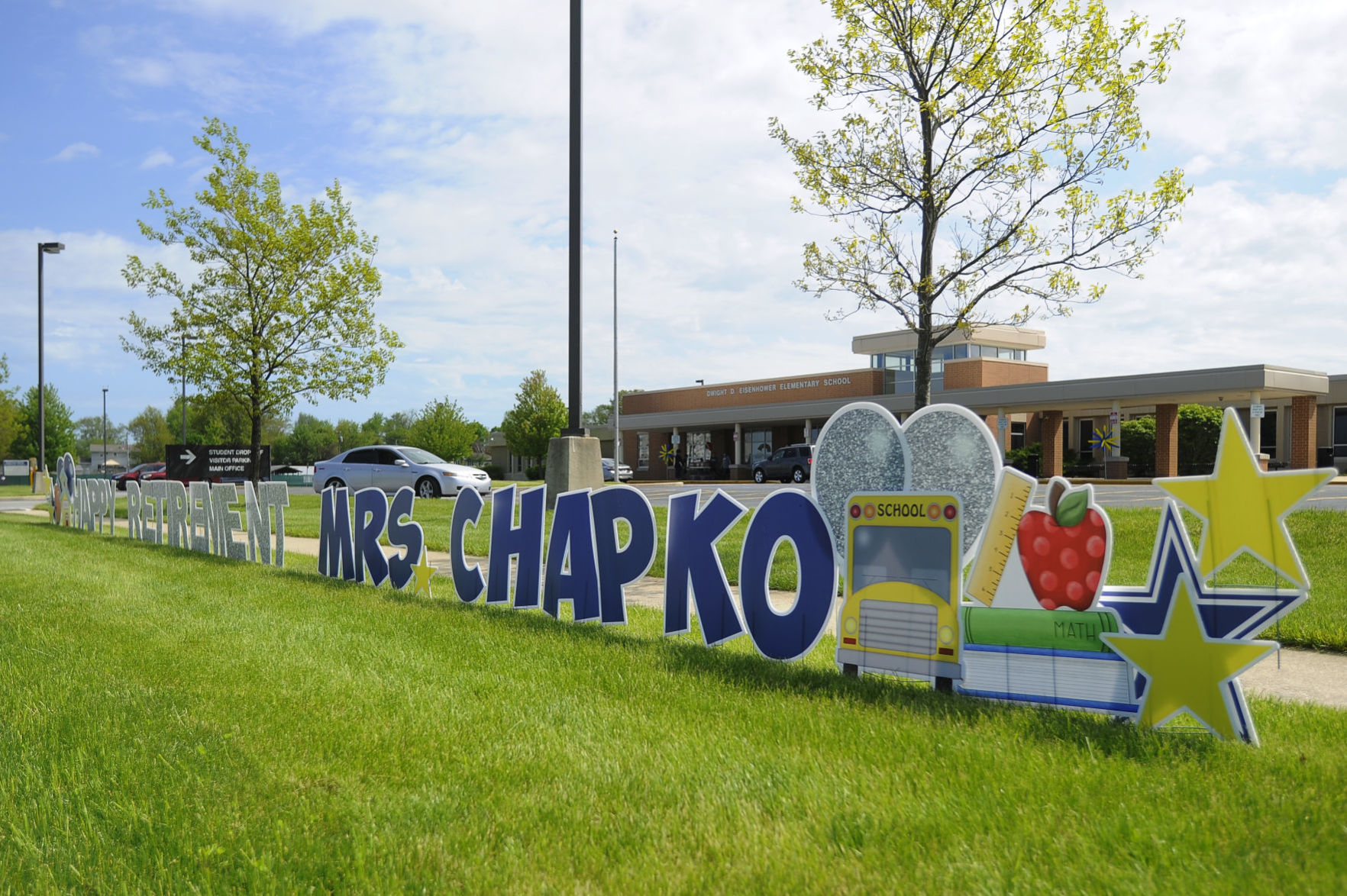 Eisenhower Elementary School principal Mary Ann Chapko retiring